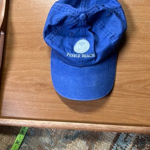 Pebble beach golf cap